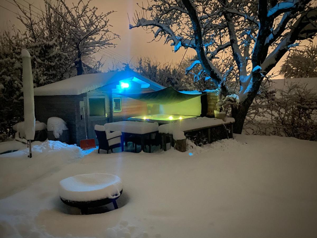 Alpenblick Nahe Muenchen Mit Outdoor Whirlpool - 21 Min Von Muenchen Mit Zug Assling Ngoại thất bức ảnh
