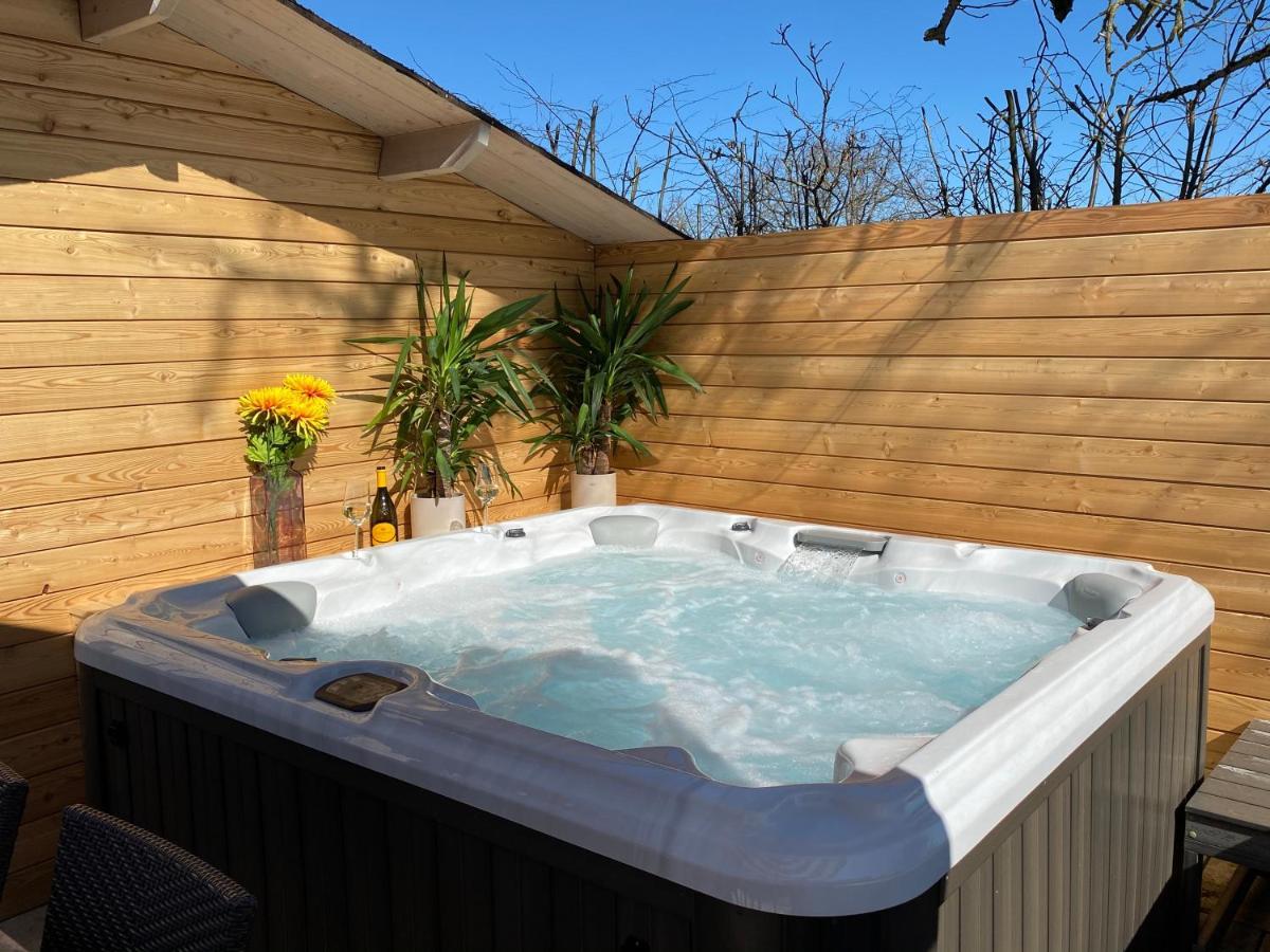 Alpenblick Nahe Muenchen Mit Outdoor Whirlpool - 21 Min Von Muenchen Mit Zug Assling Ngoại thất bức ảnh