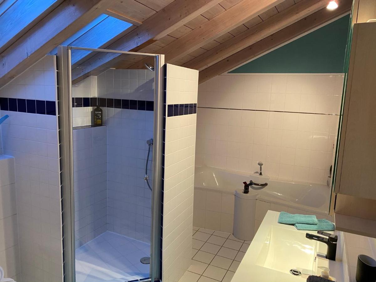 Alpenblick Nahe Muenchen Mit Outdoor Whirlpool - 21 Min Von Muenchen Mit Zug Assling Ngoại thất bức ảnh