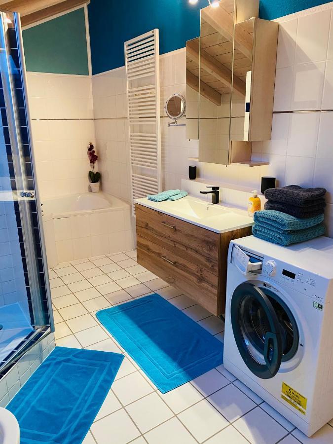 Alpenblick Nahe Muenchen Mit Outdoor Whirlpool - 21 Min Von Muenchen Mit Zug Assling Ngoại thất bức ảnh