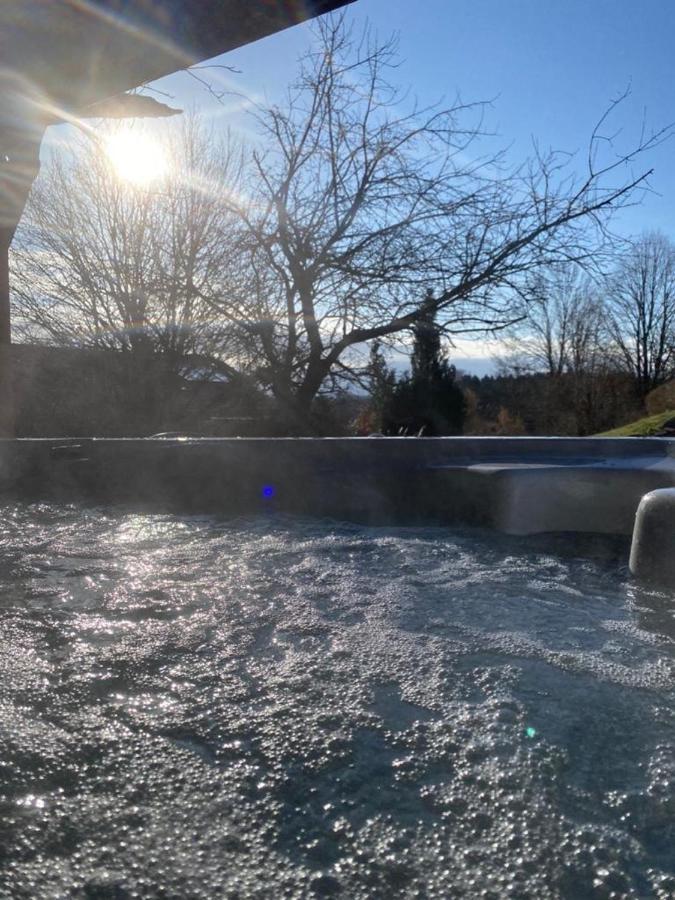 Alpenblick Nahe Muenchen Mit Outdoor Whirlpool - 21 Min Von Muenchen Mit Zug Assling Ngoại thất bức ảnh