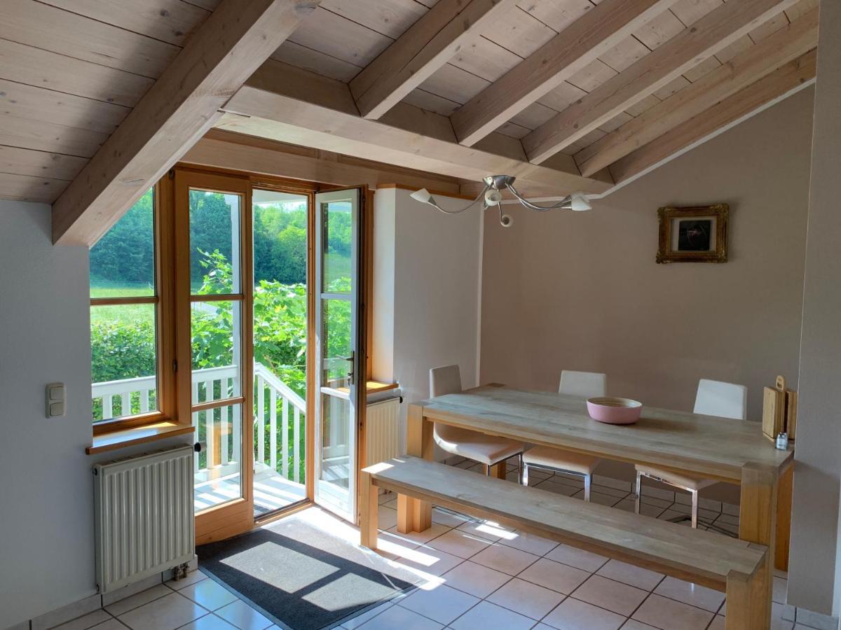 Alpenblick Nahe Muenchen Mit Outdoor Whirlpool - 21 Min Von Muenchen Mit Zug Assling Ngoại thất bức ảnh